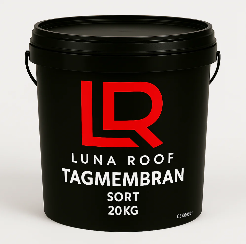Luna Roof tagmembran spand — 1-komponent flydende tagmembran fra Luna Roof Danmark